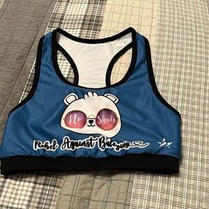 No Shade “Rebel Against Bullying” sports bra